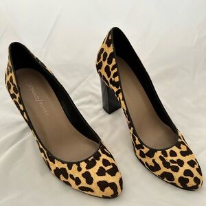 Donald J. Pliner Leopard Pump - 6.5